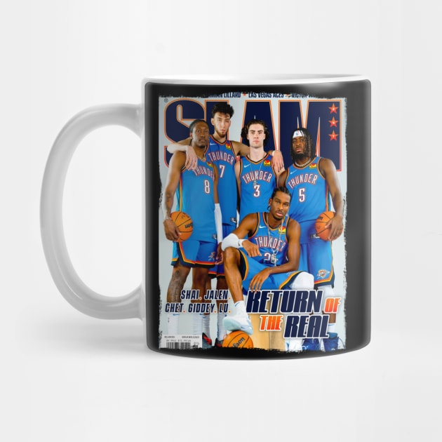 OKC squad - Slam mag by Buff Geeks Art